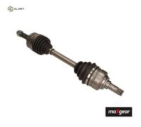 DRIVE SHAFT 49-1672 FOR VAUXHALL CORSA/Mk/II/VAN CORSAVAN OPEL VITA 1.0L 3cyl