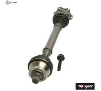 Driveshaft Front Axle Right 49-1696 MAXGEAR for AUDI VW