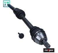 Driveshaft Front Axle Right 49-2509 MAXGEAR for VOLVO C30 S40 II V50