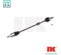 DRIVE SHAFT 502605 FOR HONDA L13Z1/L13A/L13Z2 1.3L L12B1/L12B2 1.2L 4cyl