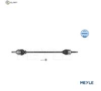 DRIVE SHAFT 614 498 0038 FOR OPEL TIGRA/TwinTop CORSA/Hatchback/Van VITA 1.0L