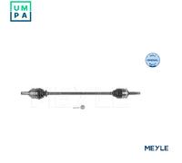 DRIVE SHAFT 614 498 0038 FOR OPEL TIGRA/TwinTop CORSA/Hatchback/Van VITA 1.0L