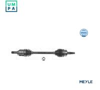 DRIVE SHAFT 614 498 0060 FOR OPEL CORSA/Hatchback/Van ADAM Z10/A10XEP 1.0L 3cyl