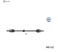 MEYLE 614 498 0061 Drive Shaft Front Right Fits Opel Adam Corsa Vauxhall Adam