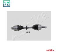 DRIVE SHAFT 62-04-481 FOR HONDA ACCORD/VII/Tourer/EURO N22A1 2.2L 4cyl