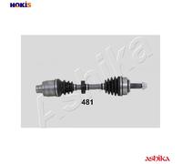 DRIVE SHAFT 62-04-481 FOR HONDA ACCORD/VII/Tourer/EURO N22A1 2.2L 4cyl