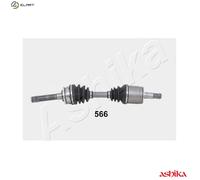 ASHIKA 62-05-566 Drive shaft