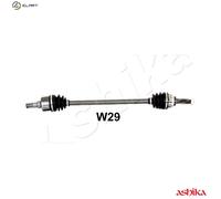 DRIVE SHAFT 62-0W-W29 FOR DAEWOO F8CV 0.8L 3cyl MATIZ