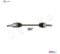 JAPKO 62267 Drive shaft