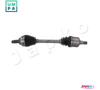 Driveshaft Front Axle Left 62L06 JAPKO for LAND ROVER FREELANDER I