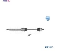 MEYLE 714 498 0051 Drive shaft