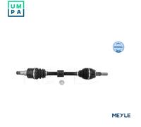 Driveshaft Front Axle Left 714 498 0105 MEYLE for FORD C-MAX II GRAND C-MAX
