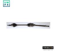 DRIVE SHAFT 8540 25730 FOR RENAULT H5H490/470 1.3L 4cyl CAPTUR II