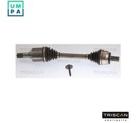 DRIVE SHAFT 8540 27546 FOR VOLVO V60 S80/II S60/Cross/Country V70/III 2.0L 4cyl
