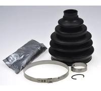 305538 Drive Shaft Bellow Kit Left Front Right 122mm Height CV Fits BMW X5 Lobro