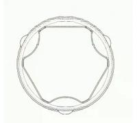 LÖBRO 306533 Bellow Set, drive shaft