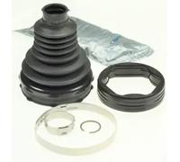 Drive shaft CV joint boot 36449 SPIDAN for PORSCHE PANAMERA