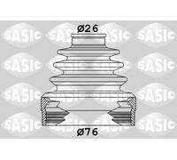 Sasic Drive Shaft CV Joint Boot 1904019 – Front Axle for Renault Megane III Coupe