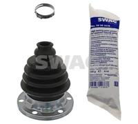 Drive shaft CV joint boot Front Axle Left Rubber 30 93 8333 SWAG for AUDI SKODA