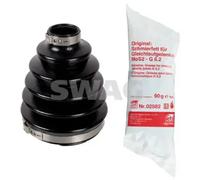 Drive shaft CV joint boot Front Axle Left Thermoplast 33 10 1522 SWAG for AUDI