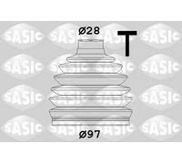 SASIC 1906061 CV boot kit, drive shaft
