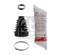CV Joint Boot fits AUDI TT 8N3, 8N9 1.8 Front Inner 98 to 06 Manual Transmission