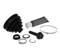 Drive shaft CV joint boot Rubber 13-0196 METELLI for AUDI VW SKODA