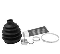 Drive shaft CV joint boot Rubber 13-0222 METELLI for OPEL CORSA C MERIVA A MPV