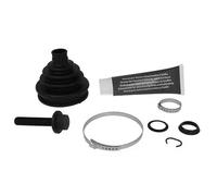 Drive shaft CV joint boot Rubber 13-0224 METELLI for AUDI 80 B4 Saloon A4 B5