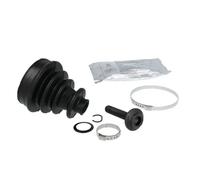 Drive shaft CV joint boot Rubber 13-0258 METELLI for AUDI VW SKODA