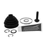 Drive shaft CV joint boot Rubber 13-0300 METELLI for AUDI VW SKODA