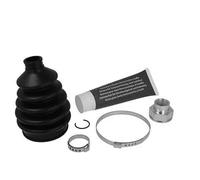 Drive shaft CV joint boot Rubber 13-0668 METELLI for OPEL ADAM CORSA E