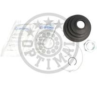 Drive shaft CV joint boot Rubber CVB-10136CR OPTIMAL for PEUGEOT FIAT CITROËN