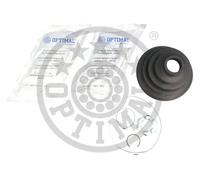 Drive shaft CV joint boot Rubber CVB-10153CR OPTIMAL for PEUGEOT FIAT CITROËN