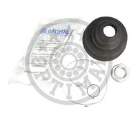 Drive shaft CV joint boot Rubber CVB-10197CR OPTIMAL for PEUGEOT CITROËN FIAT