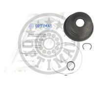 Drive shaft CV joint boot Rubber CVB-10295CR OPTIMAL for CITROËN PEUGEOT FORD