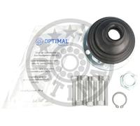 Drive shaft CV joint boot Rubber CVB-10325CR OPTIMAL for AUDI 100 C3 Saloon