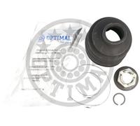Drive shaft CV joint boot Rubber CVB-10337CR OPTIMAL for FORD FIESTA V FUSION
