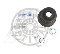 Drive shaft CV joint boot Rubber CVB-10362CR OPTIMAL for TOYOTA YARIS/VITZ
