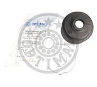 Drive shaft CV joint boot Rubber CVB-10418CR OPTIMAL for NISSAN MICRA II
