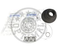 Drive shaft CV joint boot Rubber CVB-10453CR OPTIMAL for AUDI VW