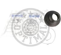 Drive shaft CV joint boot Rubber CVB-10463CR OPTIMAL for CITROËN C5 II C6 C5 III