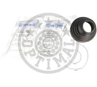 Drive shaft CV joint boot Rubber CVB-10463CR OPTIMAL for CITROËN C5 II C6 C5 III