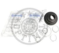 Drive shaft CV joint boot Rubber CVB-10494CR OPTIMAL for BMW 3 Touring 1 3 X1
