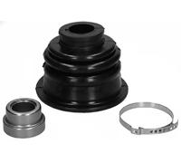 Drive shaft CV joint boot transmission sided Rubber 01537 Metalcaucho