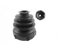 Drive shaft CV joint boot transmission sided Rubber 11195 Metalcaucho for SEAT