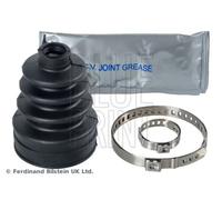 Drive shaft CV joint boot transmission sided Rubber ADA108104 BLUE PRINT