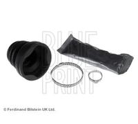 Drive shaft CV joint boot transmission sided Rubber ADT38182 BLUE PRINT