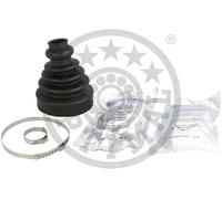 Drive shaft CV joint boot transmission sided Rubber CVB-10120CR OPTIMAL for FIAT