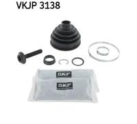 Drive shaft CV joint boot VKJP 3138 SKF for VW AUDI SKODA